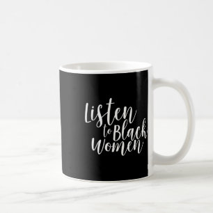 Caneca De Café Mulheres Negras Intersecam Feministas Bipoc