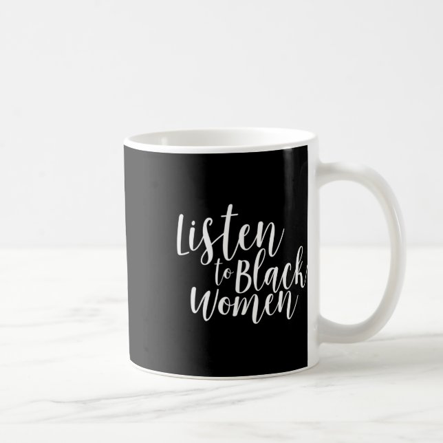 Caneca De Café Mulheres Negras Intersecam Feministas Bipoc (Direita)
