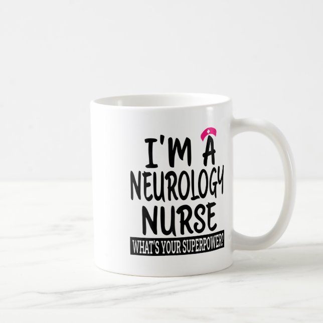 Caneca De Café Mulheres Neurologicamente Enfermeiras Enfermeiras  (Direita)
