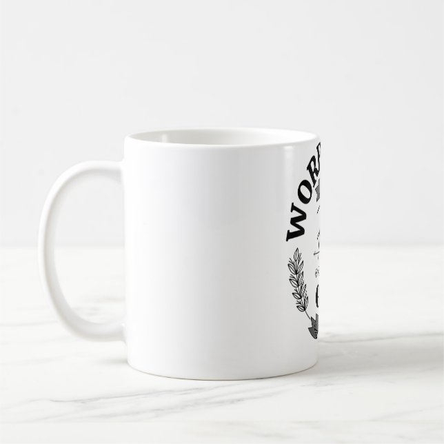 Caneca De Café Mulheres Papais noeis Adora Samoyeds Cachorro Cach (Esquerda)
