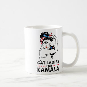 Caneca De Café Mulheres Para Kamala Harris Presidente 2024 Eleiçã