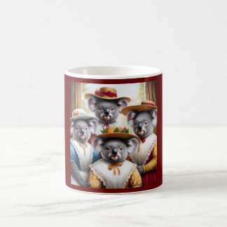Caneca De Café Mulheres Pequenas da Koala