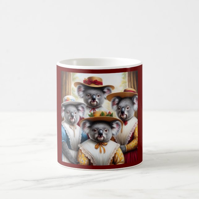 Caneca De Café Mulheres Pequenas da Koala (Centro)