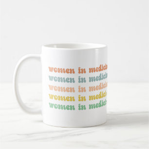 Caneca De Café Mulheres Personalizadas em Enfermeiros Futuros de