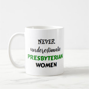 Caneca De Café mulheres presbiterianas
