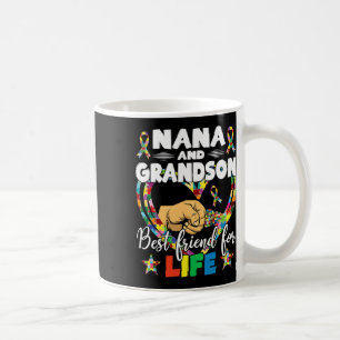Caneca De Café Mulheres Que Apoiam Autismo Sensibilização Nana E
