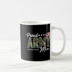 Caneca De Café Mulheres Que Ocupam Militares Orgulhosos Mãe Para