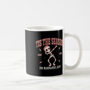 Caneca De Café Mulheres Radiam Joy Rad Tech Radiologista Natal