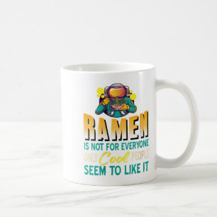 Caneca De Café Mulheres Ramen Amam Apenas Astronautas Espaciais E