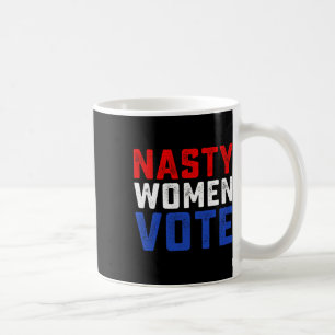 Caneca De Café Mulheres Repulsivas Votam