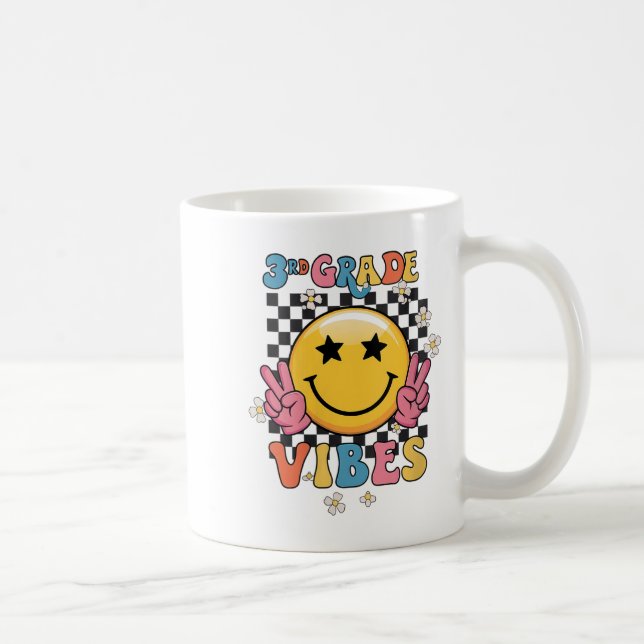 Caneca De Café Mulheres Retro Bem-Vindo De Volta À Escola Profess (Direita)