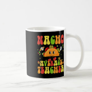Caneca De Café Mulheres Retro Nacho Média de Apreciação de Profes