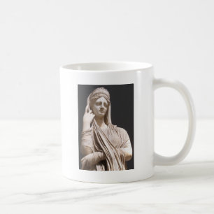 Caneca De Café Mulheres romanas imperiais - estátua