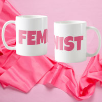 Mulheres Rosa Empoderam Feminismo Feminismo Modern