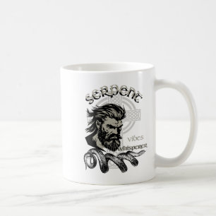 Caneca De Café Mulheres Serpentes Víblias Sussuras Barba Mística 