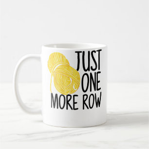 Caneca De Café Mulheres Só Mais Uma Linha Tricô Lã Crochê