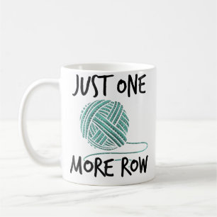 Caneca De Café Mulheres Só Mais Uma Linha Tricô Lã Crochê