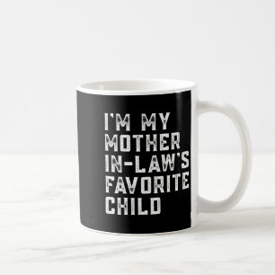 Caneca De Café Mulheres Sou O Filho Favorito Da Minha Sogra Engra