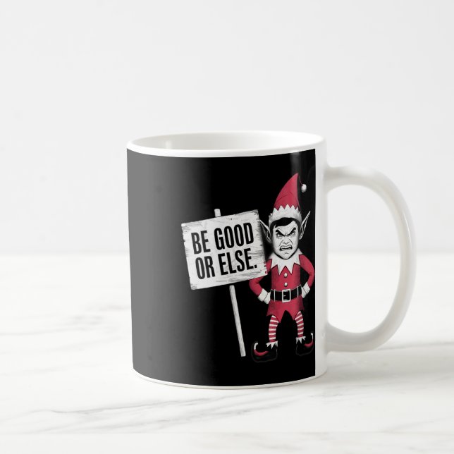Caneca De Café Mulheres, sou um Elf Irritado, Engraçado, Engraçad (Direita)