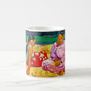 Caneca De Café Mulheres Taitianas, Gauguin