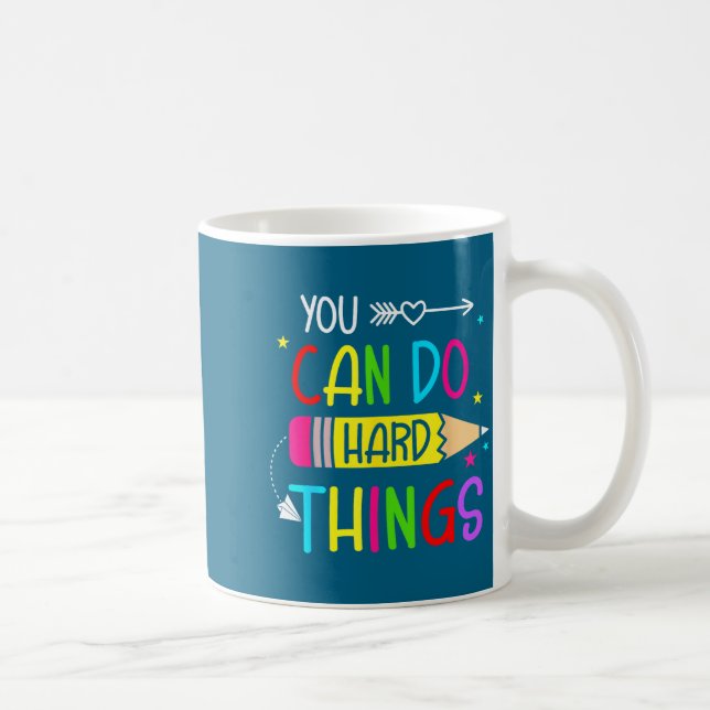 Caneca De Café Mulheres Testam Dia Podem Coisas Difíceis (Direita)