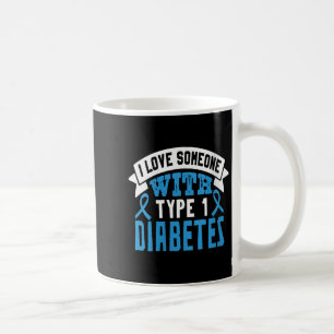 Caneca De Café Mulheres Tipo 1 Diabetes Adoram Diabetes Juvenis A