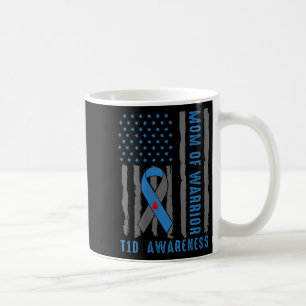 Caneca De Café Mulheres Tipo 1 Sensibilização para a Diabetes Tip