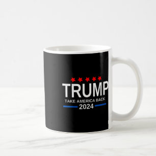 Caneca De Café Mulheres Trump 2024 Retomam A Eleição Americana