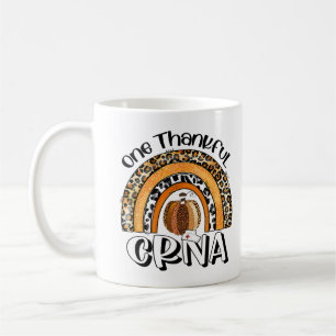 Caneca De Café Mulheres Uma Enfermeira da CRNA agradecida Ação de