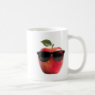 Caneca De Café Mulheres Vestindo Pulmões Frutas Engraçadas Figura
