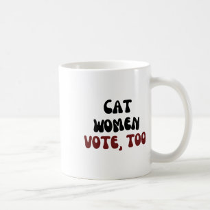 Caneca De Café Mulheres Votam Em Kamala Harris Para A Eleição Do