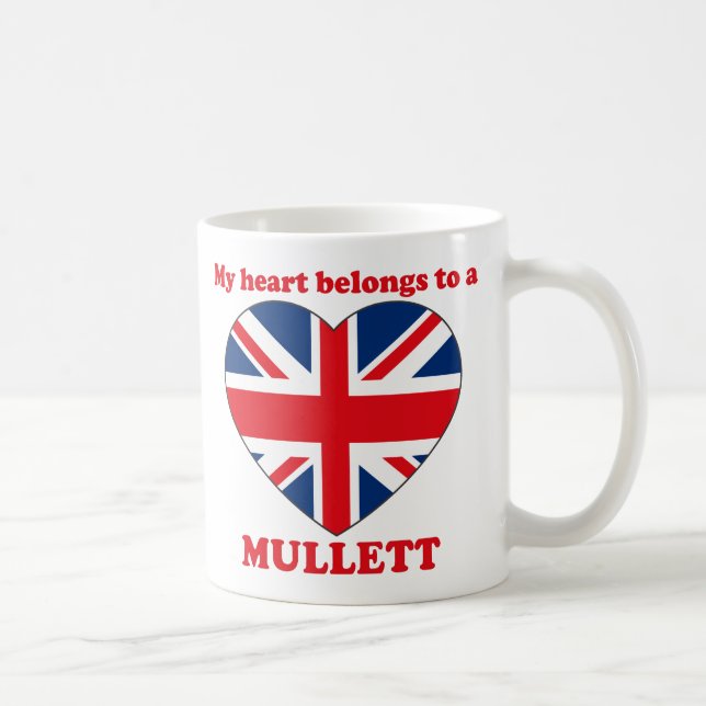 Caneca De Café Mullett (Direita)