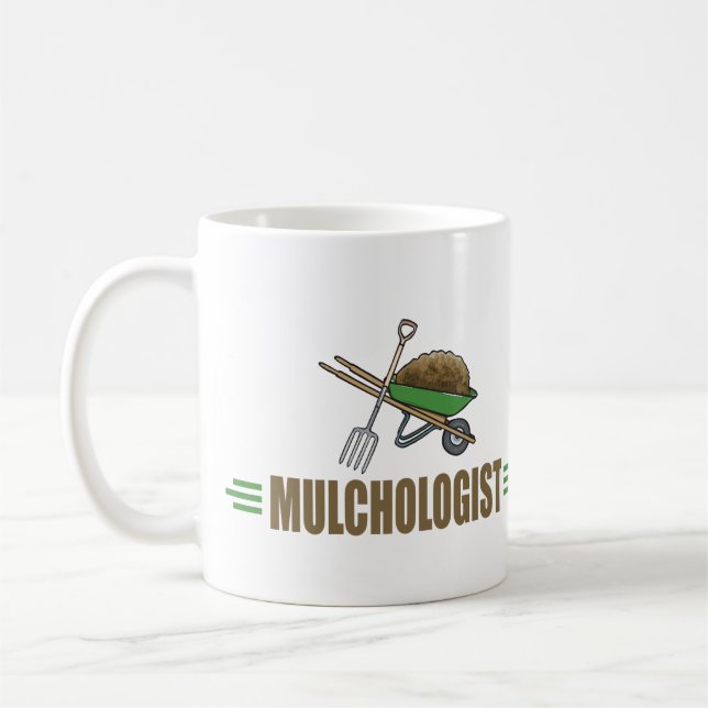 Caneca De Café Multa de jardim (Esquerda)