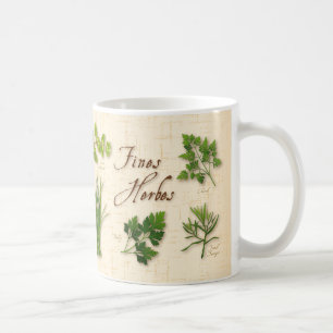 Caneca De Café Multas Herbs Mug