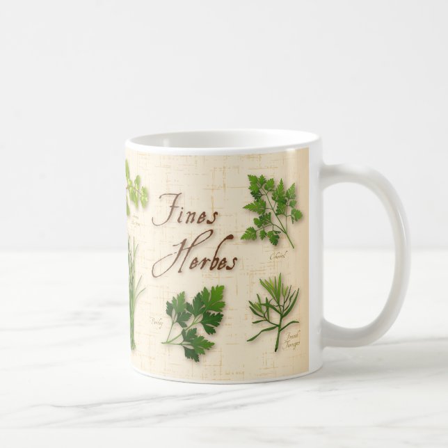Caneca De Café Multas Herbs Mug (Direita)