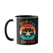 Caneca de Café Multi Yoga