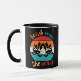 Caneca de Café Multi Yoga