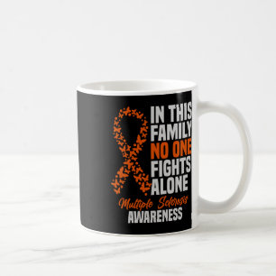 Caneca De Café Múltipla Esclerose Sensibilização Laranja Presente