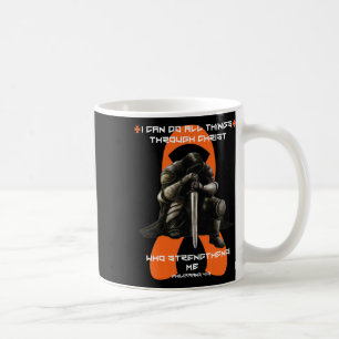 Caneca De Café Múltiplos Homens Esclerose Oferece Consciência Ao 