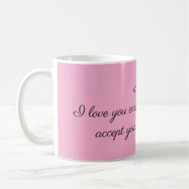 Caneca De Café Mum, I love you