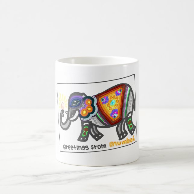 Caneca De Café Mumbai Mug (Centro)