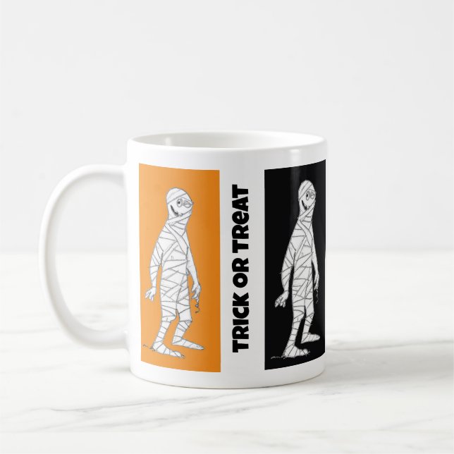 Caneca De Café Mummy Mug (Esquerda)