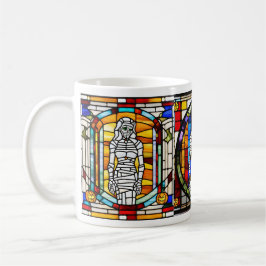 Caneca De Café Mummy Mug De Vidro Estampado