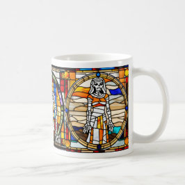 Caneca De Café Mummy Mug De Vidro Estampado