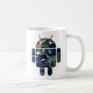 Caneca De Café Mundo Aberto