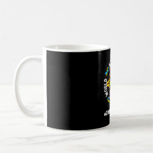 Caneca De Café Mundo absolutamente perfeito conscientização sobre