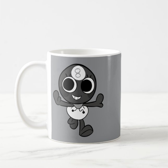 Caneca De Café Mundo-Dandy (Esquerda)