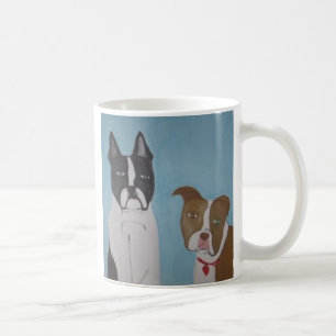 Caneca De Café mundo de ericsdogs do ginsburg de eric