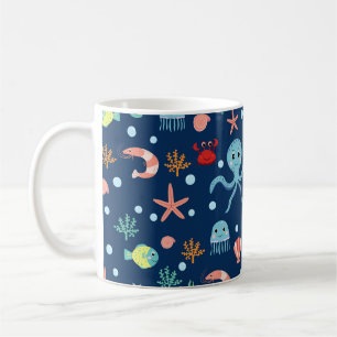 Caneca De Café Mundo do Mar