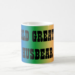 CANECA DE CAFÉ MUNDO DO URSO GAY MAIOR PATA DE URSO MARIDO